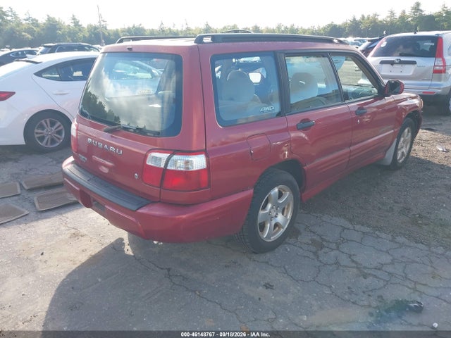Продаж на аукціоні авто 2001 Subaru Forester S, vin: JF1SF656X1G732562, номер лоту: 46148767