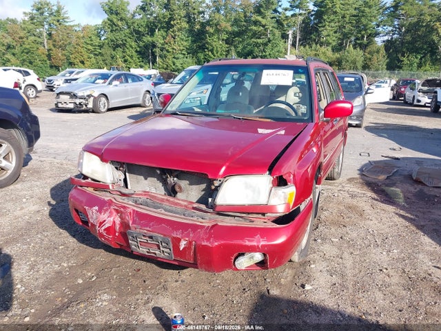 Продаж на аукціоні авто 2001 Subaru Forester S, vin: JF1SF656X1G732562, номер лоту: 46148767