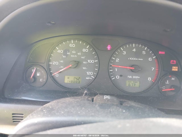 Продаж на аукціоні авто 2001 Subaru Forester S, vin: JF1SF656X1G732562, номер лоту: 46148767