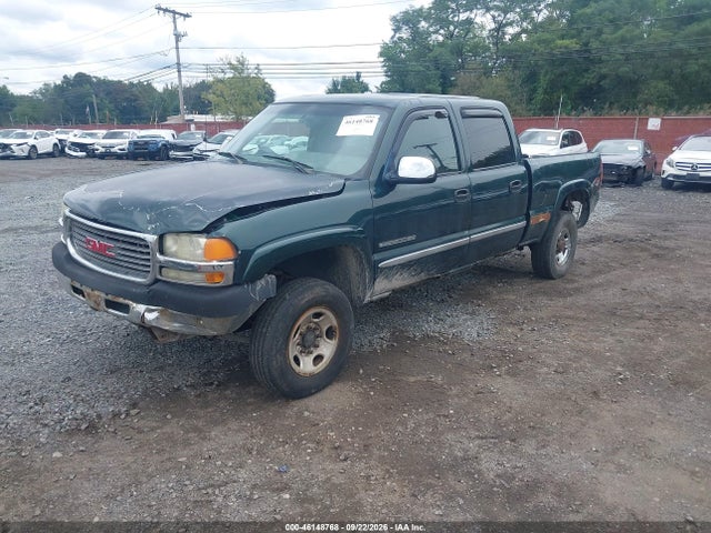 Продажа на аукционе авто 2002 Gmc Sierra 2500hd Sle, vin: 1GTHK23U12F145796, номер лота: 46148768