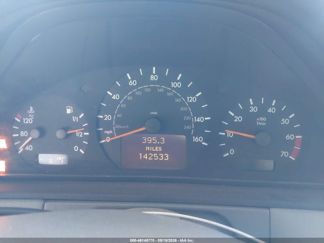 Aukcja sprzedaży 2002 Mercedes-benz E 320 Special Edition, vin: WDBJF65J72B443307, numer aukcji: 46148770