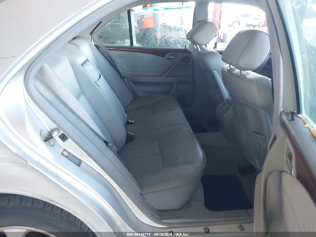 Aukcja sprzedaży 2002 Mercedes-benz E 320 Special Edition, vin: WDBJF65J72B443307, numer aukcji: 46148770