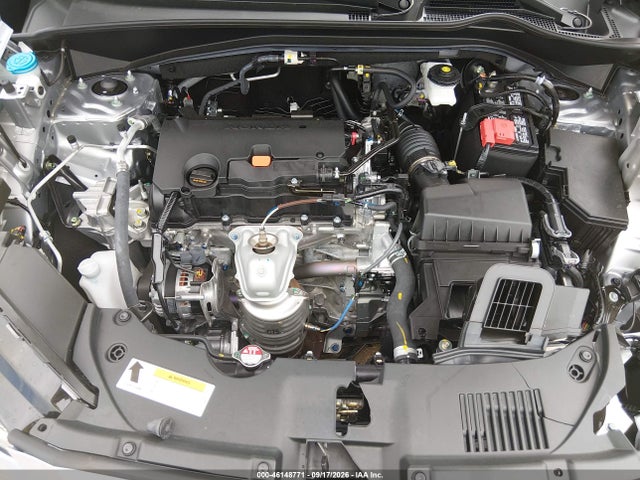 46148771 :رقم المزاد ، 3CZRZ1H74TM710227 vin ، 2026 Honda Hr-v 2wd Ex-l مزاد بيع
