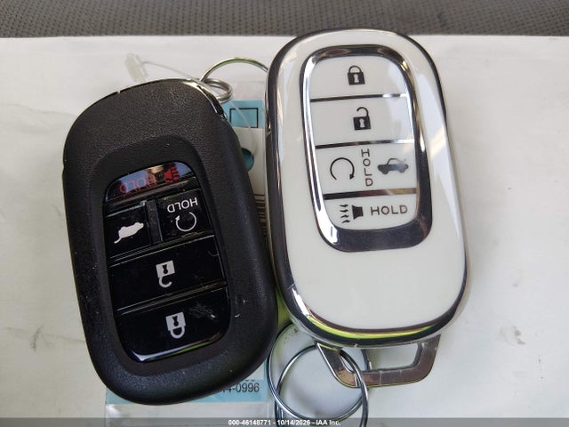 46148771 :رقم المزاد ، 3CZRZ1H74TM710227 vin ، 2026 Honda Hr-v 2wd Ex-l مزاد بيع