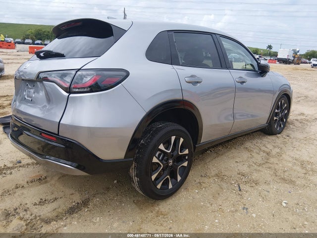 46148771 :رقم المزاد ، 3CZRZ1H74TM710227 vin ، 2026 Honda Hr-v 2wd Ex-l مزاد بيع