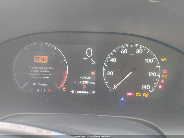 46148771 :رقم المزاد ، 3CZRZ1H74TM710227 vin ، 2026 Honda Hr-v 2wd Ex-l مزاد بيع