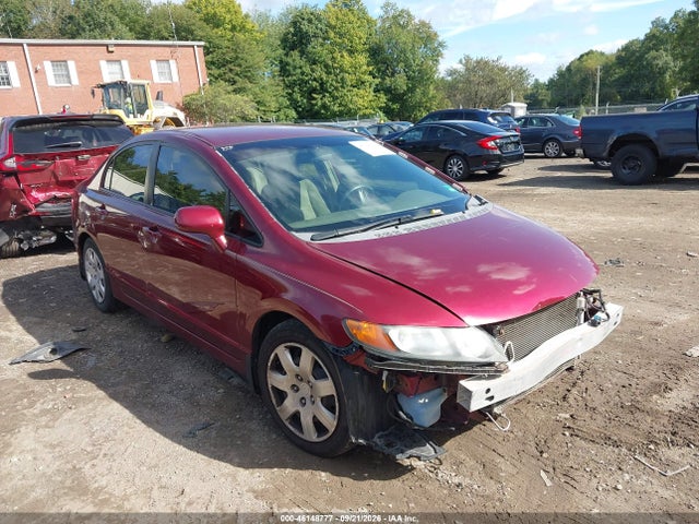 Продажа на аукционе авто 2008 Honda Civic Lx, vin: 1HGFA16508L012077, номер лота: 46148777