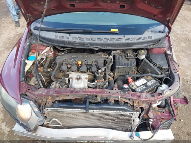 Продаж на аукціоні авто 2008 Honda Civic Lx, vin: 1HGFA16508L012077, номер лоту: 46148777