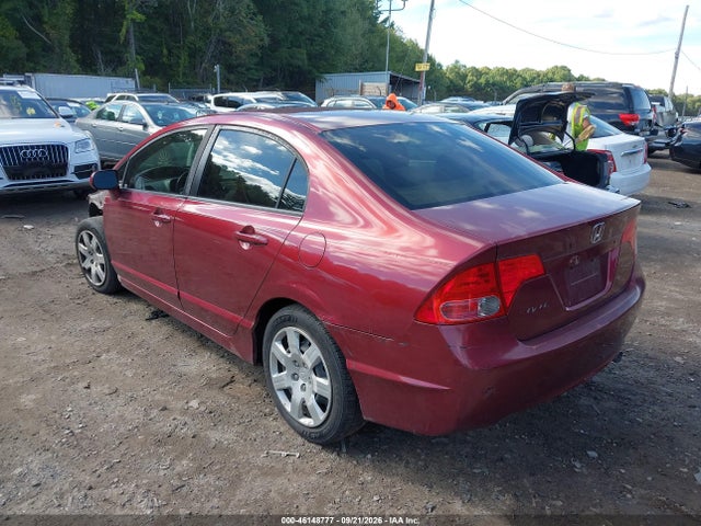 Продаж на аукціоні авто 2008 Honda Civic Lx, vin: 1HGFA16508L012077, номер лоту: 46148777