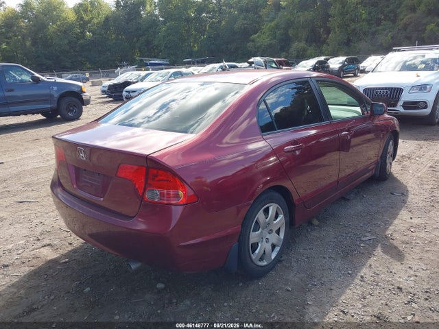 Продаж на аукціоні авто 2008 Honda Civic Lx, vin: 1HGFA16508L012077, номер лоту: 46148777
