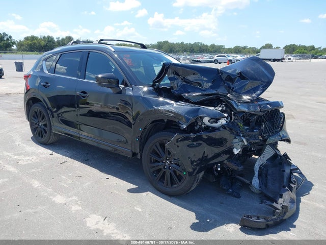 Продаж на аукціоні авто 2025 Mazda Cx-5 2.5 Turbo Premium, vin: JM3KFBDY4S0624509, номер лоту: 46148781