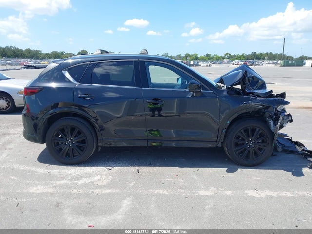 Продаж на аукціоні авто 2025 Mazda Cx-5 2.5 Turbo Premium, vin: JM3KFBDY4S0624509, номер лоту: 46148781