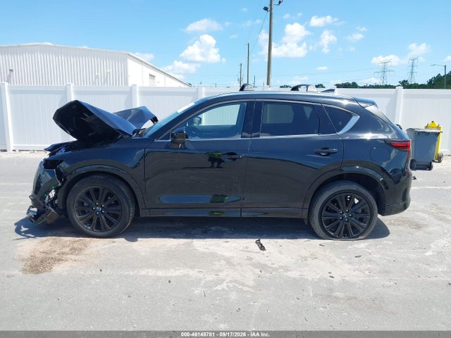 Продаж на аукціоні авто 2025 Mazda Cx-5 2.5 Turbo Premium, vin: JM3KFBDY4S0624509, номер лоту: 46148781