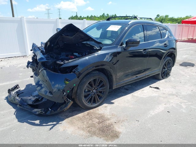 Продаж на аукціоні авто 2025 Mazda Cx-5 2.5 Turbo Premium, vin: JM3KFBDY4S0624509, номер лоту: 46148781