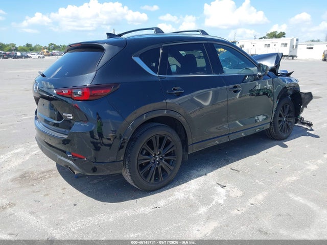 Продаж на аукціоні авто 2025 Mazda Cx-5 2.5 Turbo Premium, vin: JM3KFBDY4S0624509, номер лоту: 46148781
