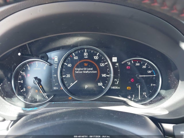 Продаж на аукціоні авто 2025 Mazda Cx-5 2.5 Turbo Premium, vin: JM3KFBDY4S0624509, номер лоту: 46148781