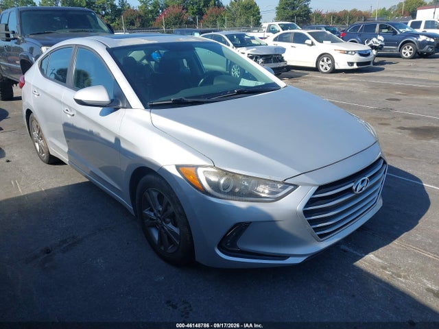 2017 Hyundai Elantra Value Edition მანქანა იყიდება აუქციონზე, vin: 5NPD84LFXHH183617, აუქციონის ნომერი: 46148786