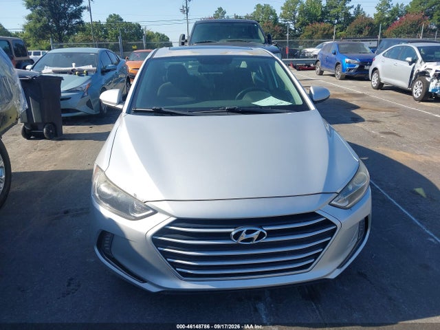 2017 Hyundai Elantra Value Edition მანქანა იყიდება აუქციონზე, vin: 5NPD84LFXHH183617, აუქციონის ნომერი: 46148786