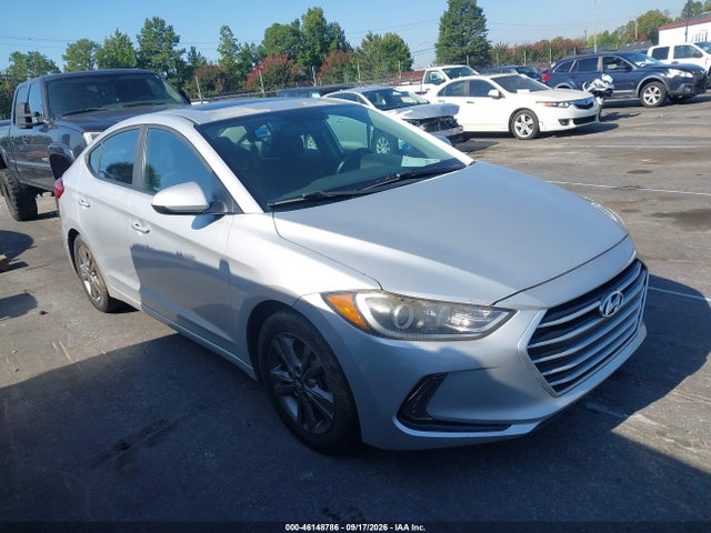 2017 Hyundai Elantra Value Edition მანქანა იყიდება აუქციონზე, vin: 5NPD84LFXHH183617, აუქციონის ნომერი: 46148786