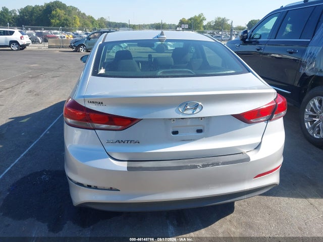 2017 Hyundai Elantra Value Edition მანქანა იყიდება აუქციონზე, vin: 5NPD84LFXHH183617, აუქციონის ნომერი: 46148786