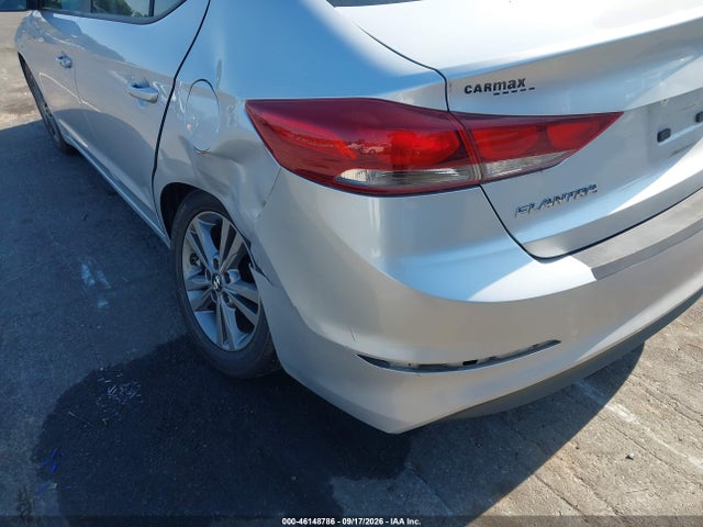 2017 Hyundai Elantra Value Edition მანქანა იყიდება აუქციონზე, vin: 5NPD84LFXHH183617, აუქციონის ნომერი: 46148786