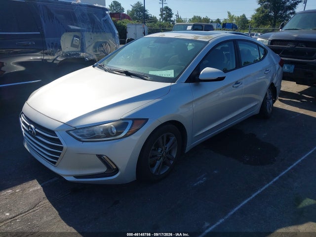 2017 Hyundai Elantra Value Edition მანქანა იყიდება აუქციონზე, vin: 5NPD84LFXHH183617, აუქციონის ნომერი: 46148786