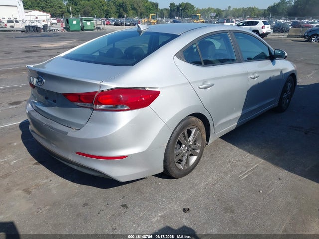 2017 Hyundai Elantra Value Edition მანქანა იყიდება აუქციონზე, vin: 5NPD84LFXHH183617, აუქციონის ნომერი: 46148786