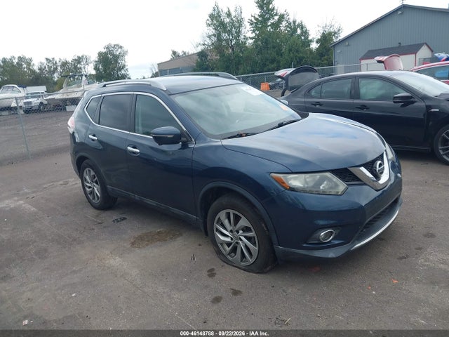 Продаж на аукціоні авто 2015 Nissan Rogue Sl, vin: 5N1AT2MT8FC766671, номер лоту: 46148788