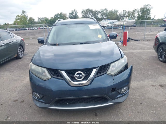 Продажа на аукционе авто 2015 Nissan Rogue Sl, vin: 5N1AT2MT8FC766671, номер лота: 46148788
