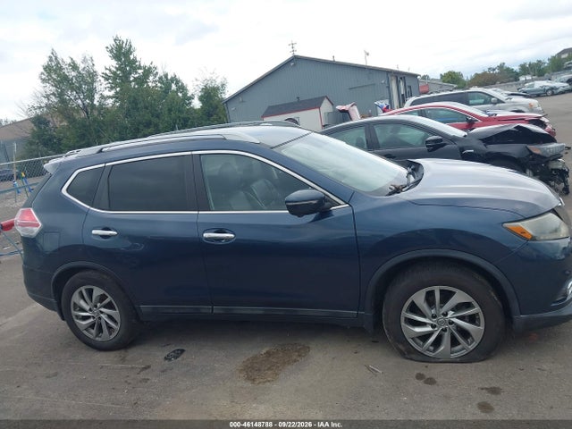 Продажа на аукционе авто 2015 Nissan Rogue Sl, vin: 5N1AT2MT8FC766671, номер лота: 46148788