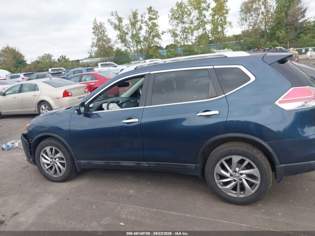 Продажа на аукционе авто 2015 Nissan Rogue Sl, vin: 5N1AT2MT8FC766671, номер лота: 46148788