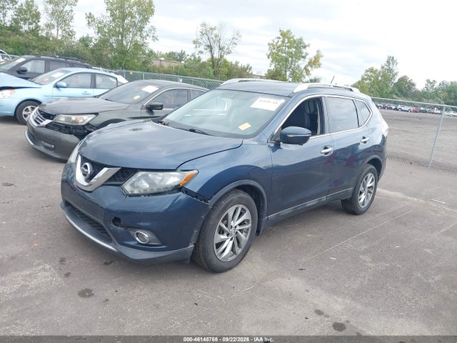 Продажа на аукционе авто 2015 Nissan Rogue Sl, vin: 5N1AT2MT8FC766671, номер лота: 46148788