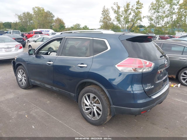 Продажа на аукционе авто 2015 Nissan Rogue Sl, vin: 5N1AT2MT8FC766671, номер лота: 46148788