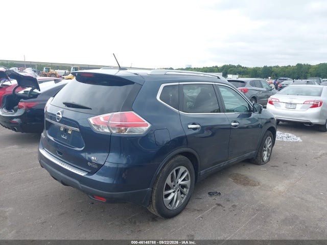 Продажа на аукционе авто 2015 Nissan Rogue Sl, vin: 5N1AT2MT8FC766671, номер лота: 46148788
