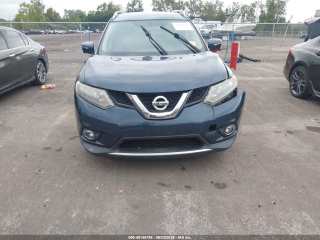 Продажа на аукционе авто 2015 Nissan Rogue Sl, vin: 5N1AT2MT8FC766671, номер лота: 46148788