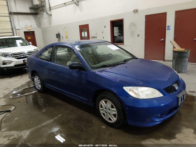 46148791 :رقم المزاد ، 1HGEM22155L061525 vin ، 2005 Honda Civic Vp مزاد بيع
