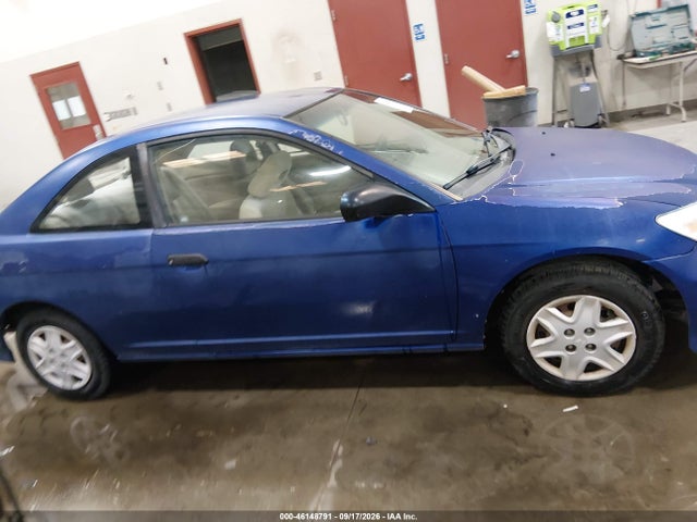 46148791 :رقم المزاد ، 1HGEM22155L061525 vin ، 2005 Honda Civic Vp مزاد بيع
