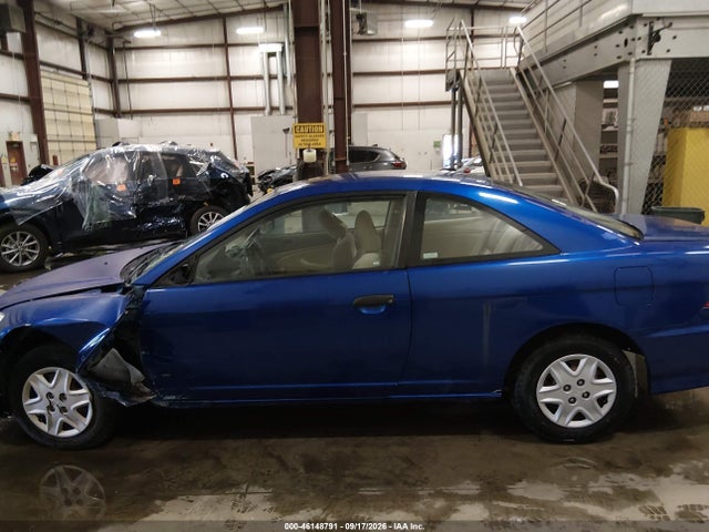 46148791 :رقم المزاد ، 1HGEM22155L061525 vin ، 2005 Honda Civic Vp مزاد بيع