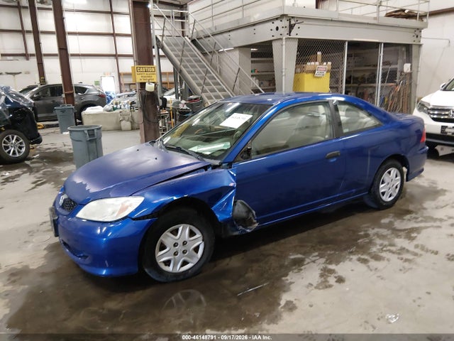 46148791 :رقم المزاد ، 1HGEM22155L061525 vin ، 2005 Honda Civic Vp مزاد بيع
