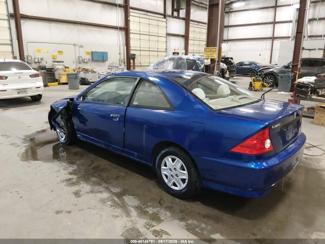 46148791 :رقم المزاد ، 1HGEM22155L061525 vin ، 2005 Honda Civic Vp مزاد بيع