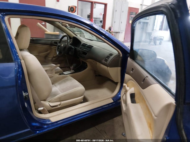 46148791 :رقم المزاد ، 1HGEM22155L061525 vin ، 2005 Honda Civic Vp مزاد بيع