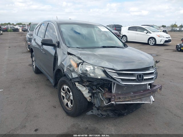 Продаж на аукціоні авто 2013 Honda Cr-v Lx, vin: 3CZRM3H31DG705591, номер лоту: 46148799