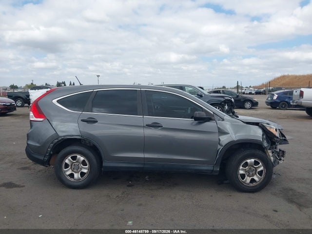 Продажа на аукционе авто 2013 Honda Cr-v Lx, vin: 3CZRM3H31DG705591, номер лота: 46148799