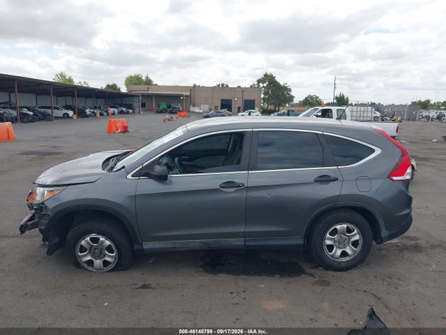 Продажа на аукционе авто 2013 Honda Cr-v Lx, vin: 3CZRM3H31DG705591, номер лота: 46148799