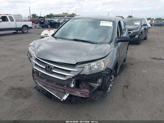 Продажа на аукционе авто 2013 Honda Cr-v Lx, vin: 3CZRM3H31DG705591, номер лота: 46148799
