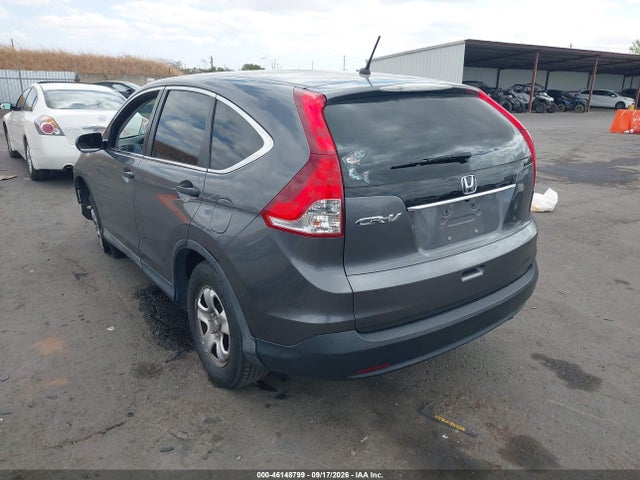 Продажа на аукционе авто 2013 Honda Cr-v Lx, vin: 3CZRM3H31DG705591, номер лота: 46148799