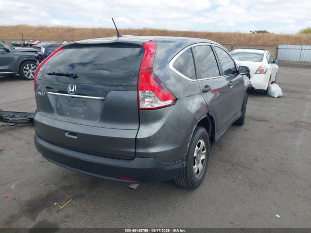 Продажа на аукционе авто 2013 Honda Cr-v Lx, vin: 3CZRM3H31DG705591, номер лота: 46148799