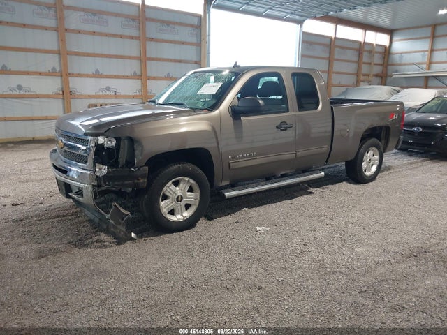 46148805 :رقم المزاد ، 1GCRKSE78DZ332157 vin ، 2013 Chevrolet Silverado 1500 Lt مزاد بيع