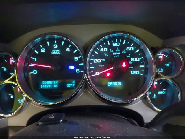46148805 :رقم المزاد ، 1GCRKSE78DZ332157 vin ، 2013 Chevrolet Silverado 1500 Lt مزاد بيع
