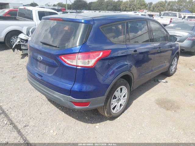 46148808 :رقم المزاد ، 1FMCU0F77GUB90285 vin ، 2016 Ford Escape S مزاد بيع